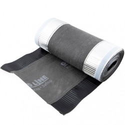 Аэроэлемент конька/хребта Grand Line черный, 310 х 5000 мм Аэроэлемент конька/хребта Grand Line черный, 310 х 5000 мм